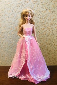 Mattel - Barbie - Birthday Wishes 2015 - Caucasian - Poupée
